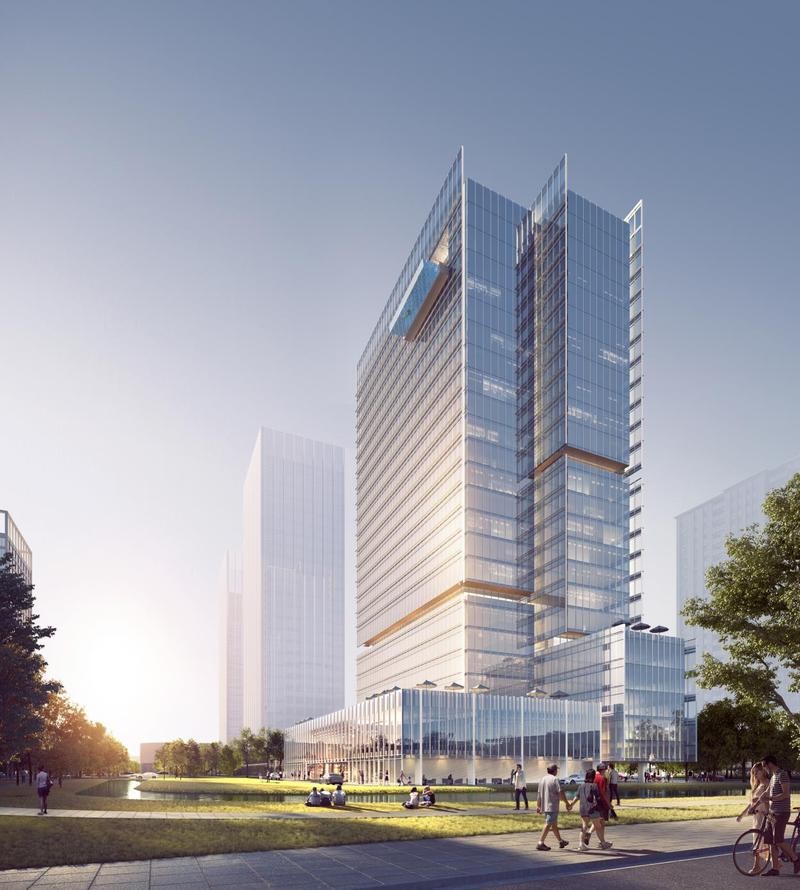 琶洲西區珠江酒店服務式公寓項目高低壓供配電專業工程